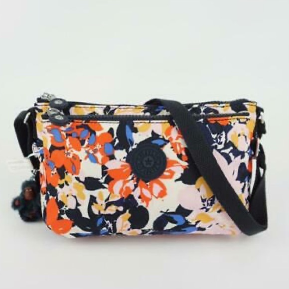 KIPLING MIKAELA Nylon Travel Shoulder Crossbody | NWT - Picture 13 of 13